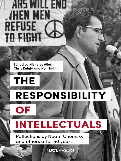 Cover image for The Responsibility of Intellectuals